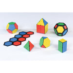SOLID MAGNETIC POLYDRON ESSENTIALS SETS, Colour, Pack of 104 pieces