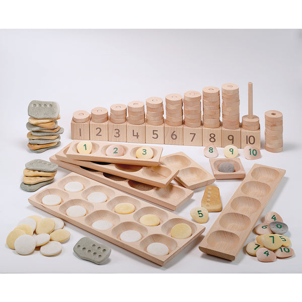 NATURAL MATHS MASTERY COLLECTION, Age 3+, Set