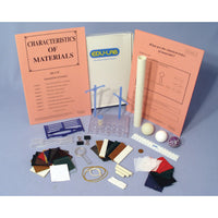 MINI SCIENCE KIT - CHARACTERISTICS OF MATERIALS, Kit