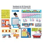 Numbers to 20, MATHS FOCUS KITS, Kit