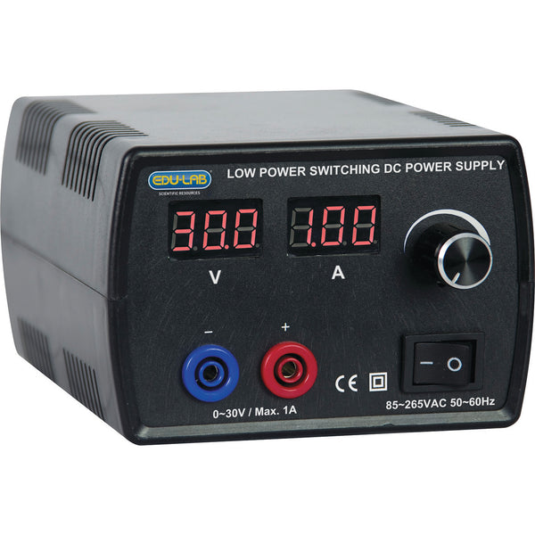 0-30V Continuously Variable 1A Regulated DC, POWER SUPPLIES, Each