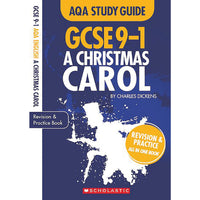 A Christmas Carol, GCSE GRADES 9-1 STUDY GUIDES, AQA English Literature, Each