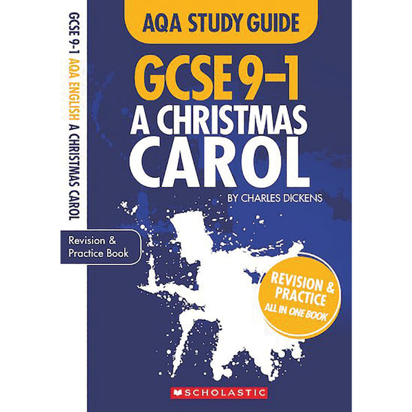 A Christmas Carol, GCSE GRADES 9-1 STUDY GUIDES, AQA English Literature, Each