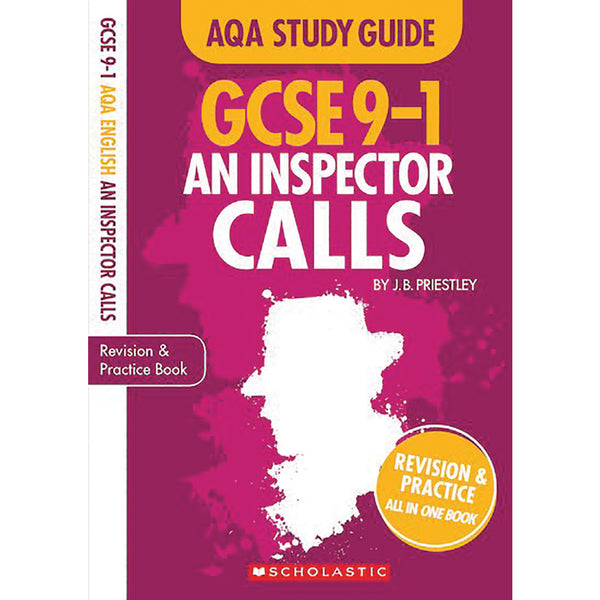 An Inspector Calls, GCSE GRADES 9-1 STUDY GUIDES, AQA English Literature, Each