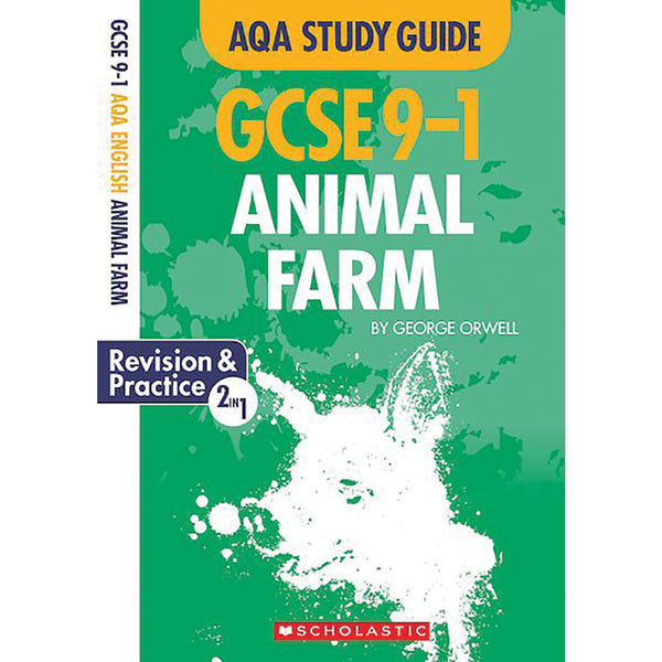 Animal Farm, GCSE GRADES 9-1 STUDY GUIDES, AQA English Literature, Each