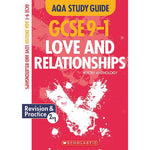 Love & Relationships Poetry Anthology, GCSE GRADES 9-1 STUDY GUIDES, AQA English Literature, Each