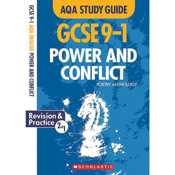 Power & Conflict Poetry Anthology, GCSE GRADES 9-1 STUDY GUIDES, AQA English Literature, Each