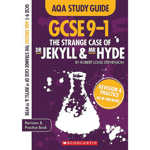 The Strange Case of Dr Jekyll & Mr Hyde, GCSE GRADES 9-1 STUDY GUIDES, AQA English Literature, Each