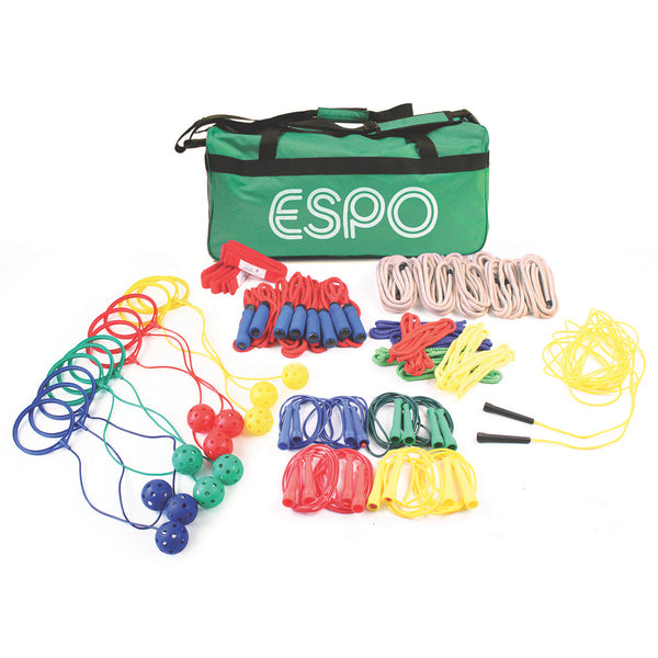 DELUXE SKIPPING CLASS PACK, Kit of, 45 items