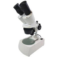 MICROSCOPES, Stereo, Binocular 20-40x LED, Each