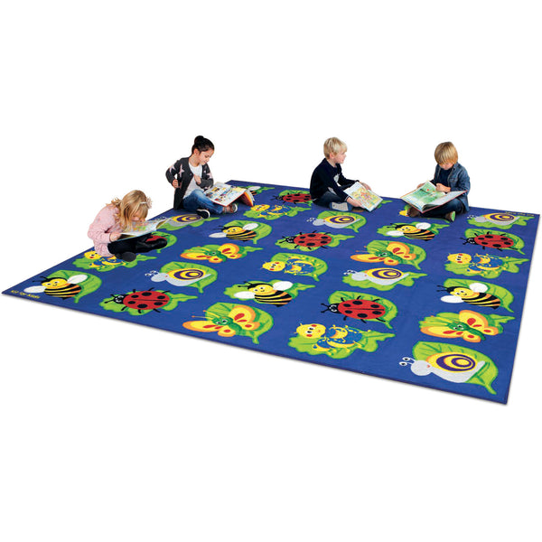 KIT FOR KIDS, BACK TO NATURE; SQUARE PLACEMENT CARPET, 3000 x 3000mm, Each