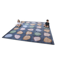 KIT FOR KIDS, NATURAL WORLD CARPETS, PEBBLE PLACEMENT CARPET, 3000 x 3000, Each