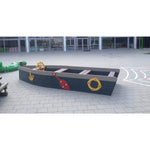 Large Recycled Plastic Boat, Each