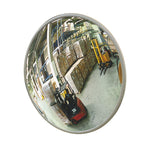 SECURITY & OBSERVATION MIRRORS, Indoor or Outdoor Use, 400mm dia. Circular, Each