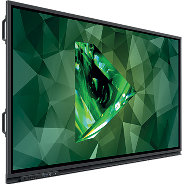 G-Touch® Gem Series Interactive Touch Screens - Emerald Range each, 75 inch