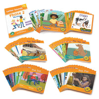 Phase 2 Letter Sounds, LETTERS & SOUNDS KITS, Kit of, 73
