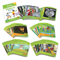 Phase 4 Decodable Readers, LETTERS & SOUNDS KITS, Kit of, 73