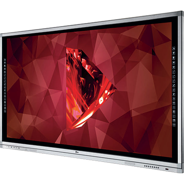 G-Touch® Gem Series Interactive Touch Screens - Ruby Range each, 75 inch