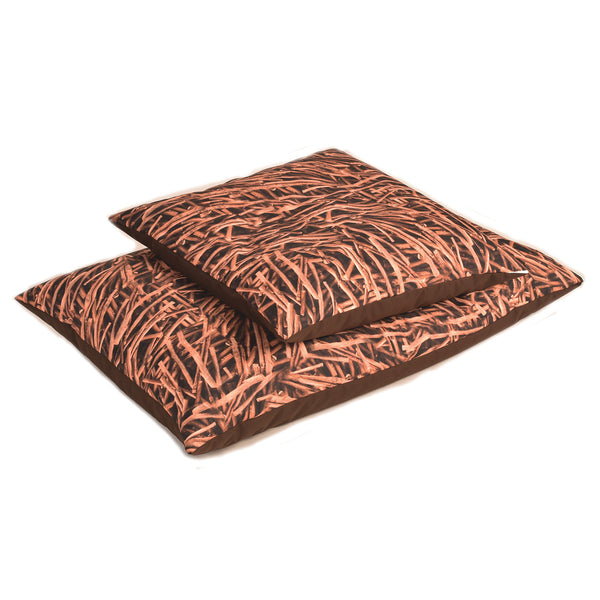 Bean Bag Cushion 750x750mm Each, Twigs