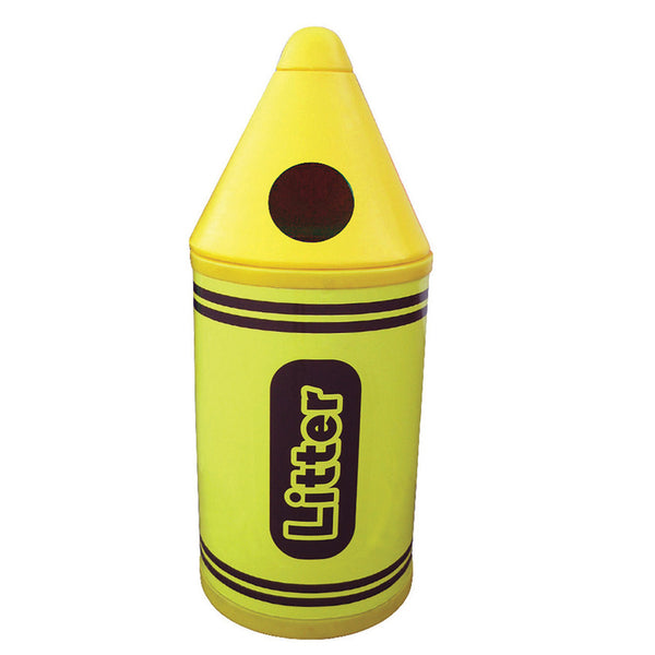 Crayon Bin - 52 Litre each, Yellow