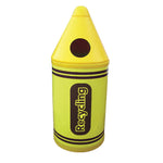 Crayon Bin - 42 Litre each, Yellow