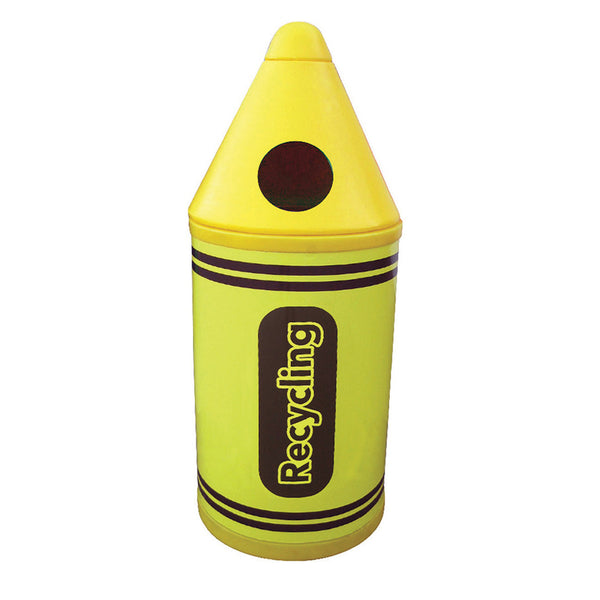Crayon Bin - 42 Litre each, Yellow