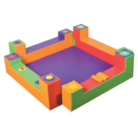 Castle Den Soft Play Area each