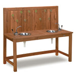 Wooden Outdoor Learning Kitchen Table Each