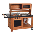 Outdoor Moveable Kitchen with Pump Each