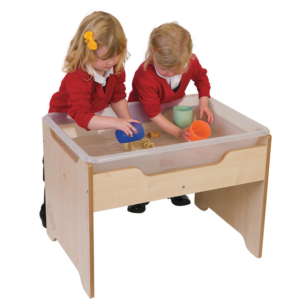 Low Level Sand & Water Table each