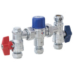 WATER MANAGEMENT, Pegler Anti-scald Thermostatic Mixing Valve, Each