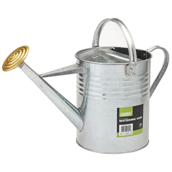 WATERING CANS, Galvanised, 3 Gallon (13.6 ltr), Each
