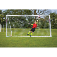 POLY GOALS, Samba; Match Goal 12 x 6inch; Mini Soccer, Spare Net, Pair