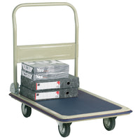 FOLDING PLATFORM TRUCKS, Lightweight, Platform 910 x 610mm, Each