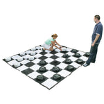 RECREATIONAL GAMES, GIANT DRAUGHTS PIECES, Each