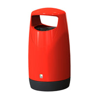 LITTER BINS, CONSORT, Red, Each