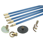 Lockfast 3/4'' Drain Cleaning Rod Set With 4 Tools, set
