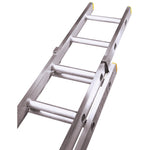 TRADE LADDERS, 2 Section Push Up, 14 Rungs per Section, Each