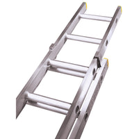 TRADE LADDERS, 2 Section Push Up, 15 Rungs per Section, Each