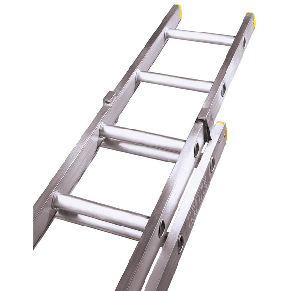 TRADE LADDERS, 2 Section Push Up, 10 Rungs per Section, Each