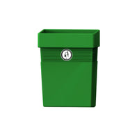 LITTER BINS, OPEN REGENT, Green, Each