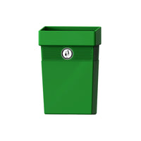 LITTER BINS, OPEN REGENT, Green, Each