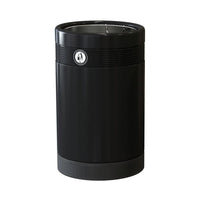 LITTER BINS, MONARCH OPEN TOP, Super Monarch, Black, Each