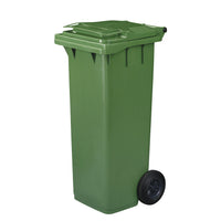 WHEELED BINS, 140 litre, Brown, Each