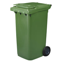 WHEELED BINS, 240 litre, Green, Each