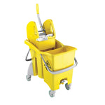 RAMON HYGIENE PRODUCTS, Action-Pro 30 litre Mopping System, Yellow, Each