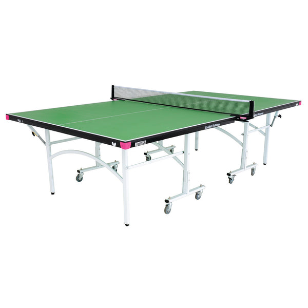 TABLE TENNIS TABLES, Easifold Rollaway, Indoor (Green), Each