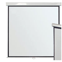 WALL MOUNTED PROJECTION SCREENS, 1500 x 1500mm