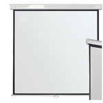 WALL MOUNTED PROJECTION SCREENS, 2000 x 2000mm
