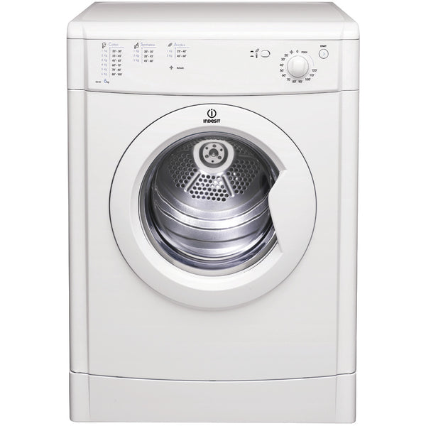 TUMBLE DRYER, Indesit IDV Vented Dryer, White, Each